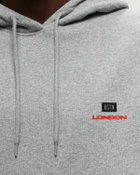 Bstn Brand Box Logo London Hoody Grey Hoodies