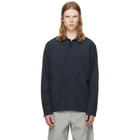 Jil Sander Black Boxy Shirt