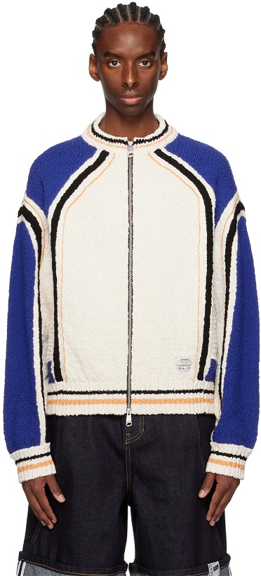 Photo: ADER error Blue & White Striped Sweater