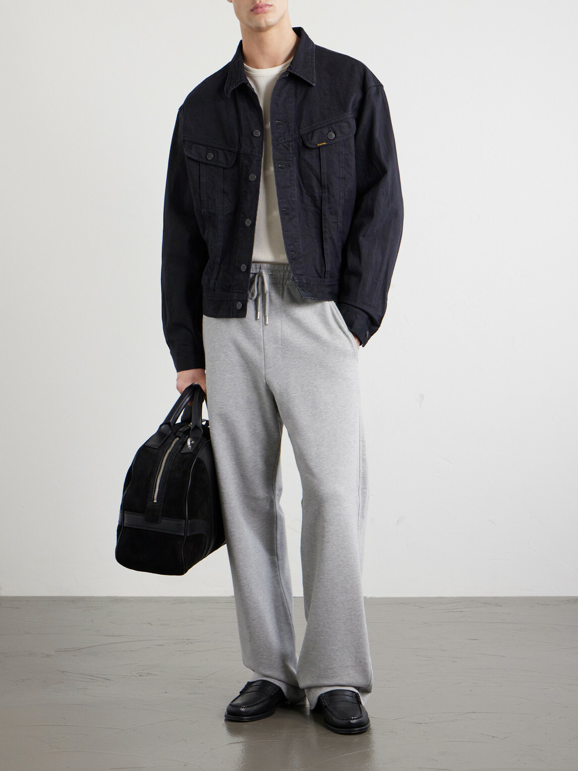 KAPITAL - Denim Jacket - Black