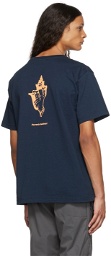 Western Hydrodynamic Research Navy Conch T-Shirt