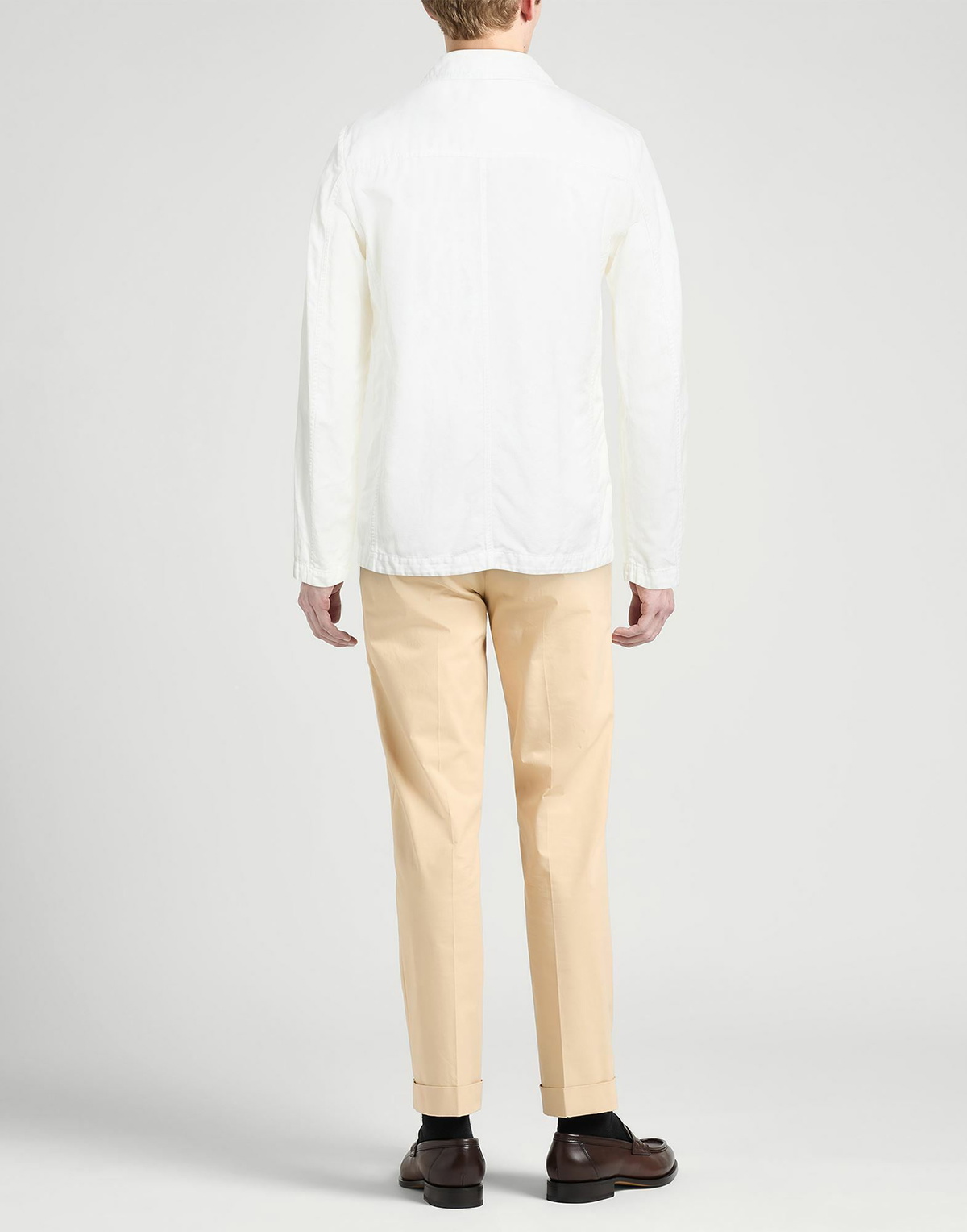 Aspesi Mens Jacket Ivory