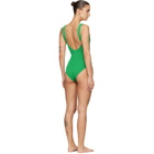 Hunza G Green Sadie Swimsuit
