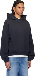 Acne Studios Black Logo Hoodie