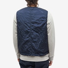 Stone Island Men's Nylon Metal Vest in Navy