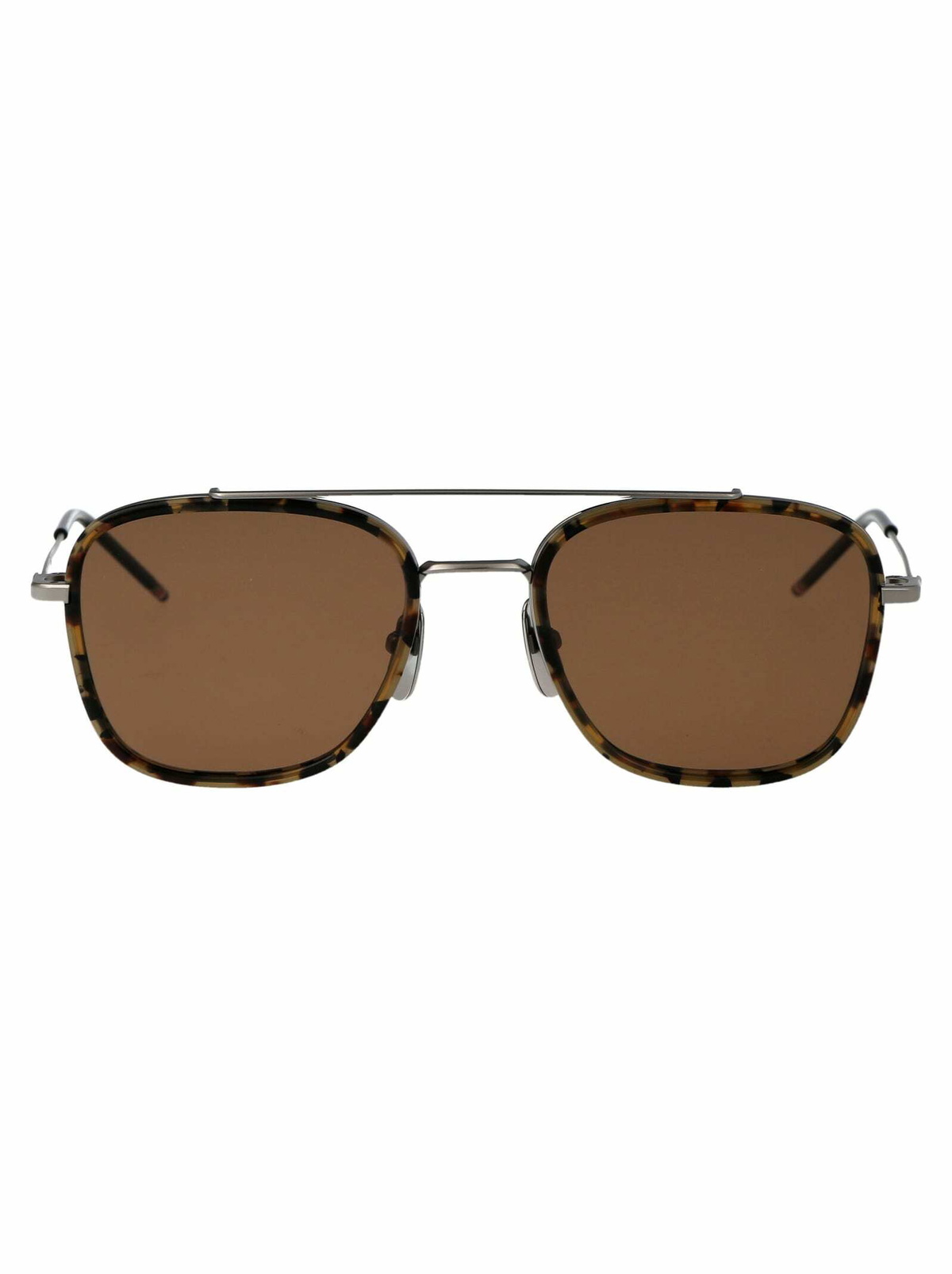 Thom Browne Grey and Silver TB-106 Sunglasses Thom Browne Thom Browne Grey and Silver TB-106 Sunglasses Thom Browne