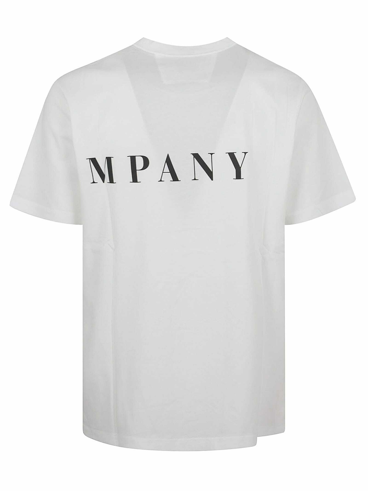 CP COMPANY| (30/1 Jersey Front-Back Logo T-Shirt (18CMT C.P. Company 30/1 Jersey Front-back Logo T-shirt C.P. Company