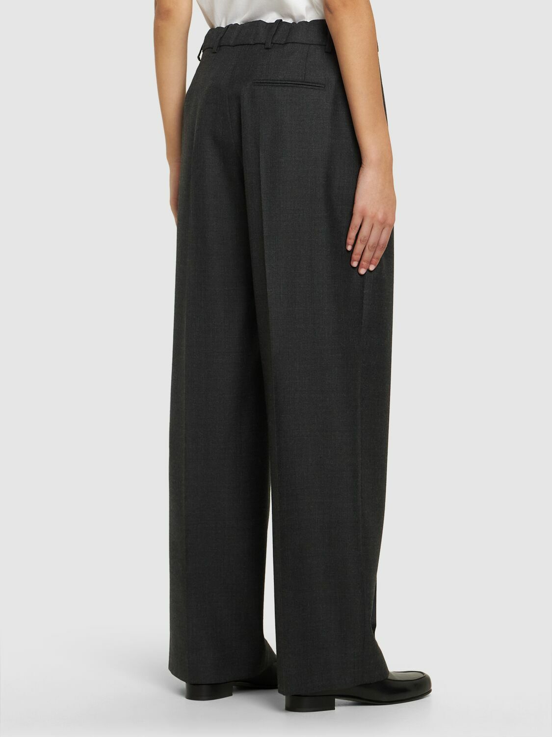 THE ROW - Roan Wool Pants