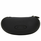 Oakley Plantaris SQ Sunglasses in Matte Mahogany/Prizm Black 