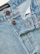 Balenciaga - Wide-Leg Jeans - Blue
