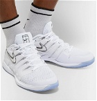Nike Tennis - Air Zoom Vapor X Rubber And Mesh Tennis Sneakers - White