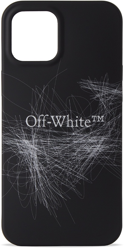 Photo: Off-White Black & White Pen Arrows iPhone 12 Pro Max Case
