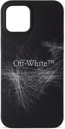 Off-White Black & White Pen Arrows iPhone 12 Pro Max Case