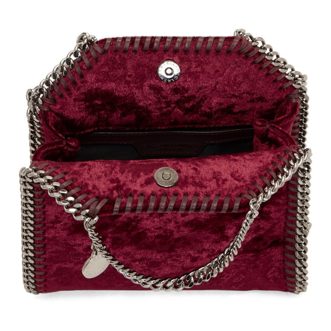 Hazel Small velvet shoulder bag in red - Vivienne Westwood | Mytheresa