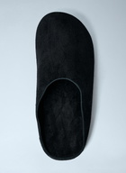 The Row Hudson Suede Mules