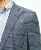 Brooks Brothers Men's Madison Traditional-Fit Hopsack Check Sport Coat | Blue