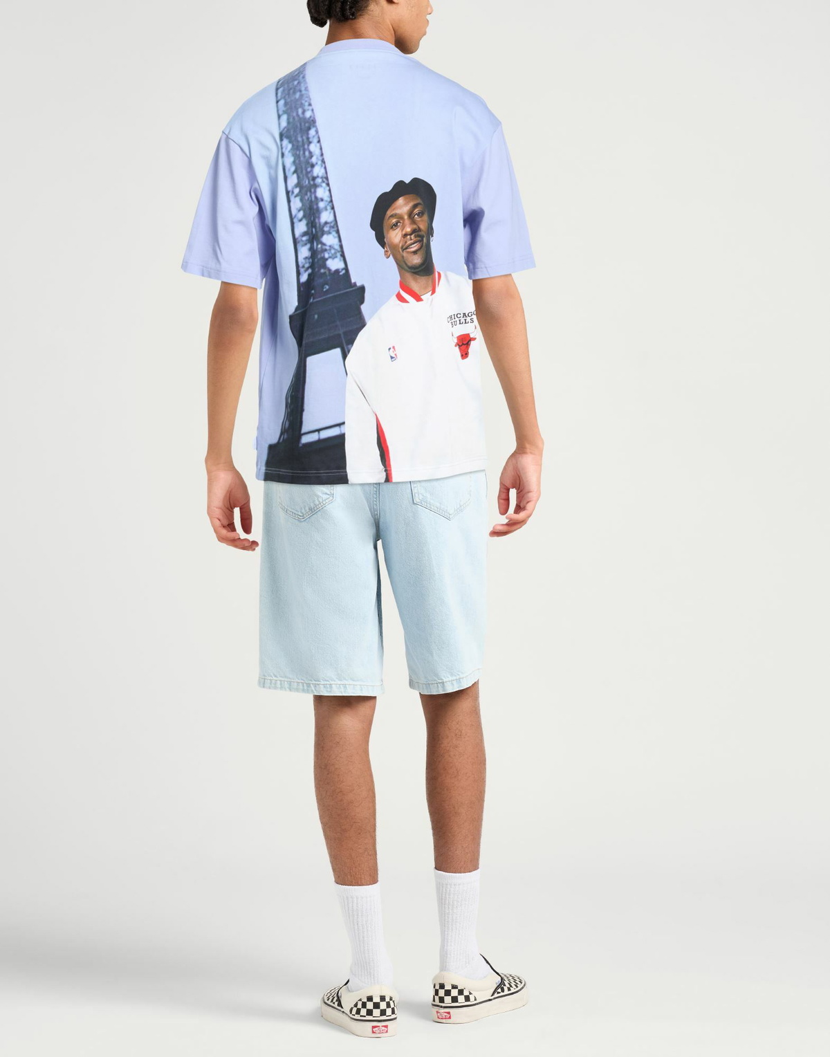 Jordan Mens T-shirt Lilac