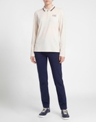 Ea7 Womens Polo shirt in Beige