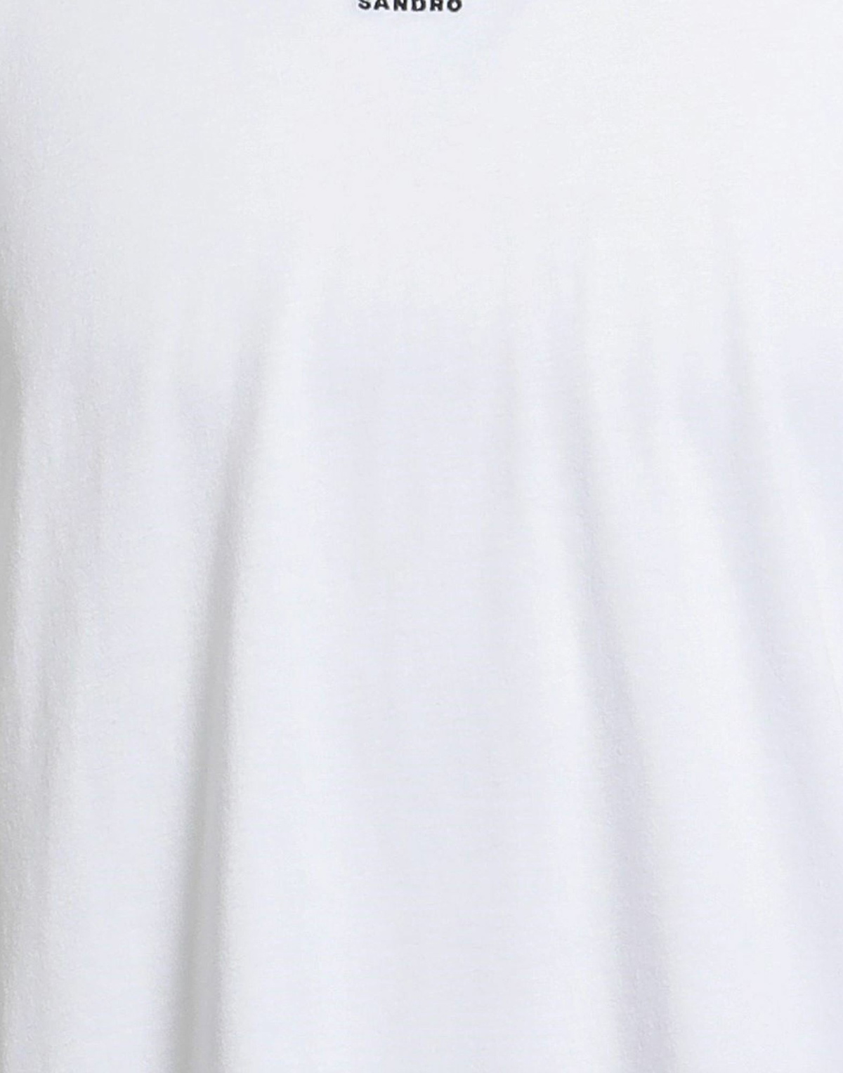 Sandro Mens T-shirt in White