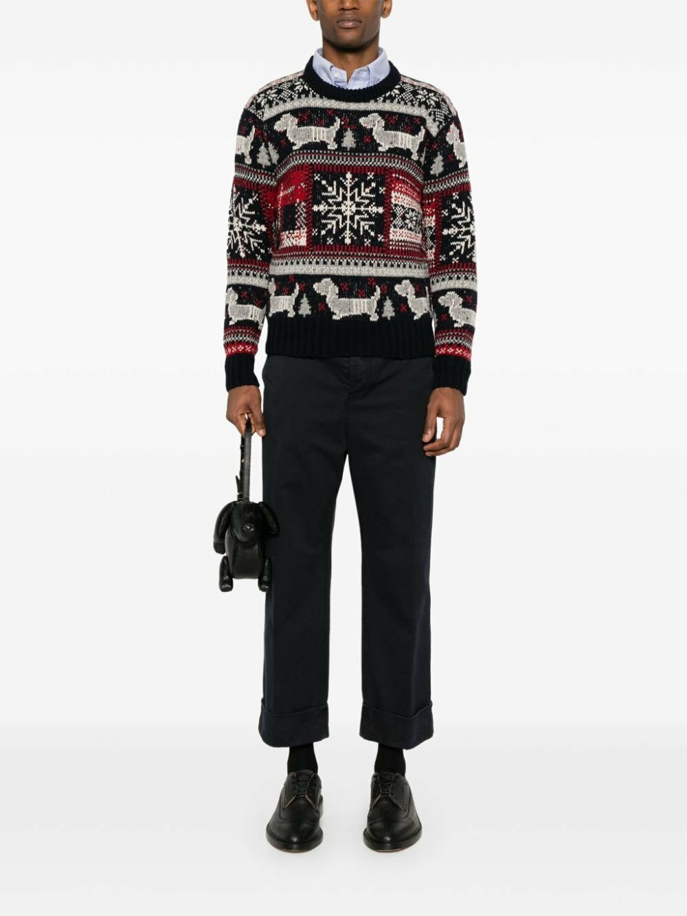 Thom Browne Holiday Hector Sweater Thom Browne Thom Browne Holiday Hector Sweater Thom Browne