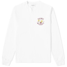 Palmes Men's Long Sleeve Wildcats T-Shirt in White
