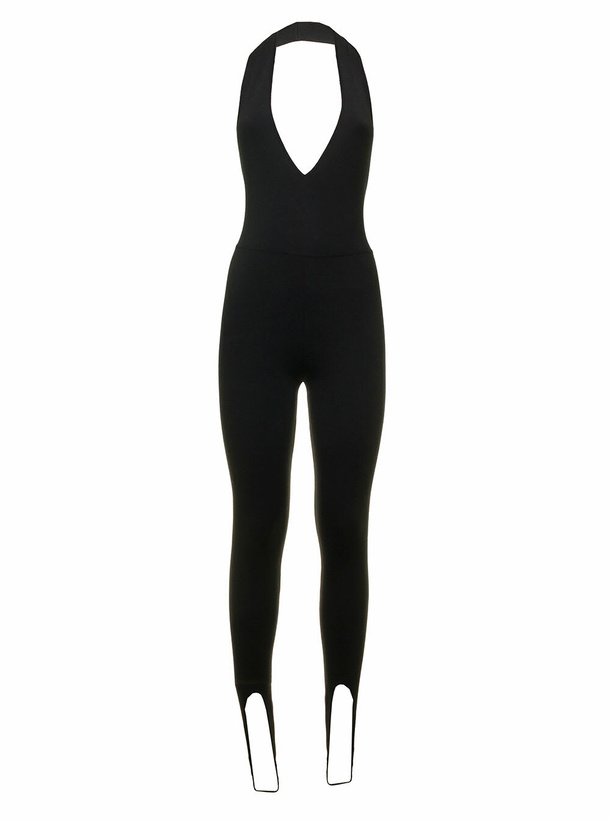 Photo: Saint Laurent Halterneck Open-back Jumpsuit