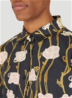 x Brogan Scott Floral Shirt in Black