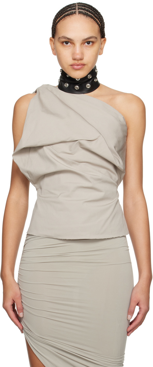 Claudia Tank Top in Off-White