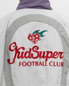 Kid Super Studios X Ronaldinho Windbreaker Grey Track Jackets