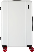 Floyd White Check-In Suitcase