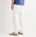 Brunello Cucinelli - Stretch-Denim Jeans - White