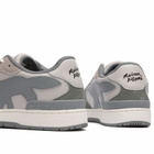 Maison Kitsuné Men's Chiru Sneaker in Patina Grey/Sea Salt