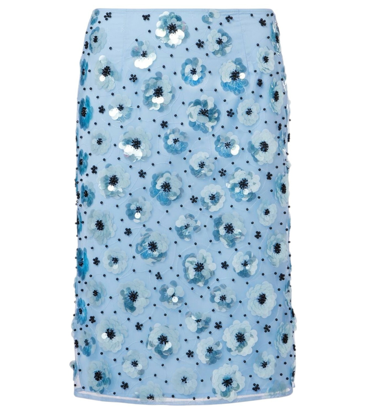 【Rotate】 Sunフローラル-applique high-rise maxiスカート Rotate Sun floral-appliqué high-rise maxi skirt ROTATE