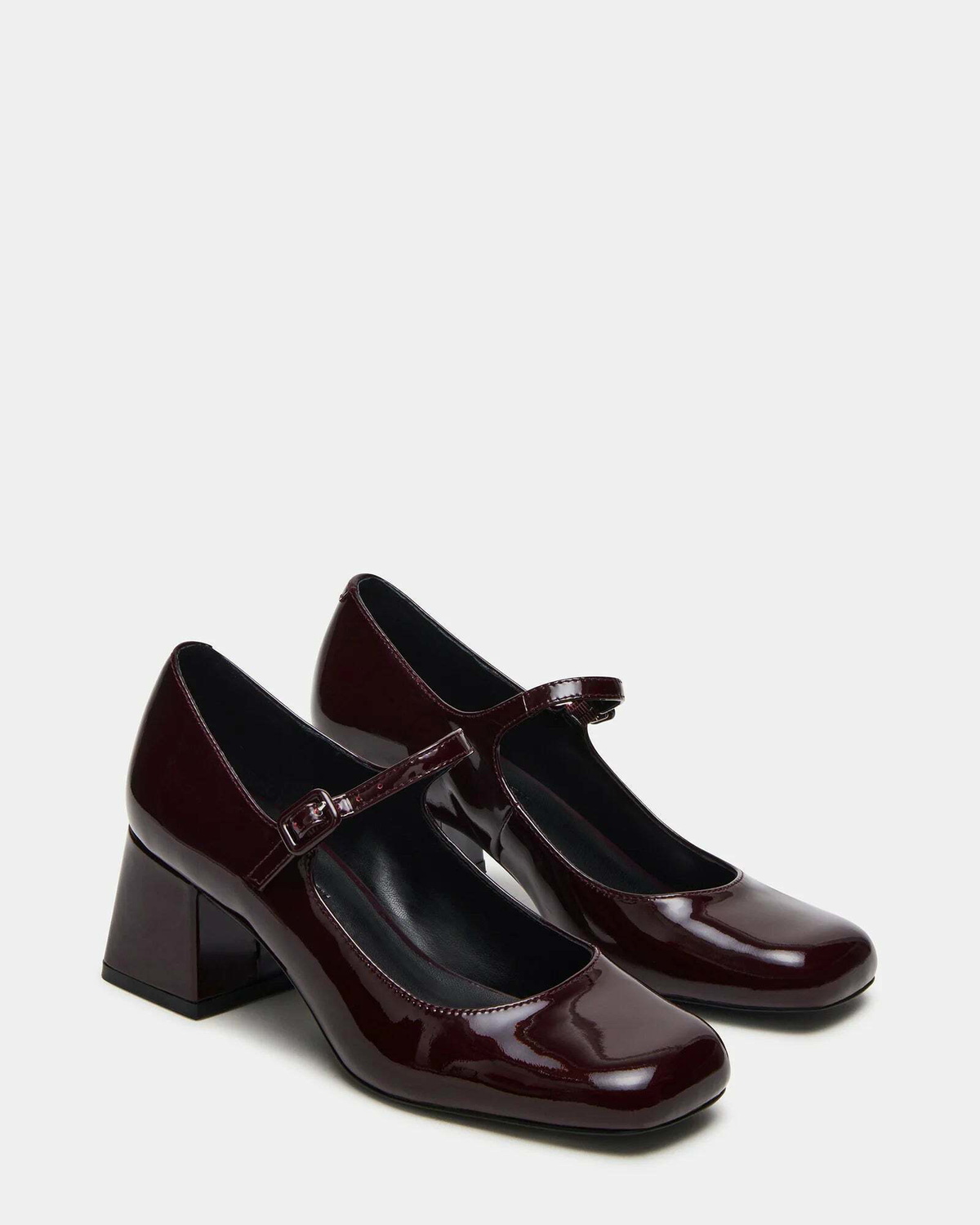 Steve Madden Darcey Heels in Burgundy Patent