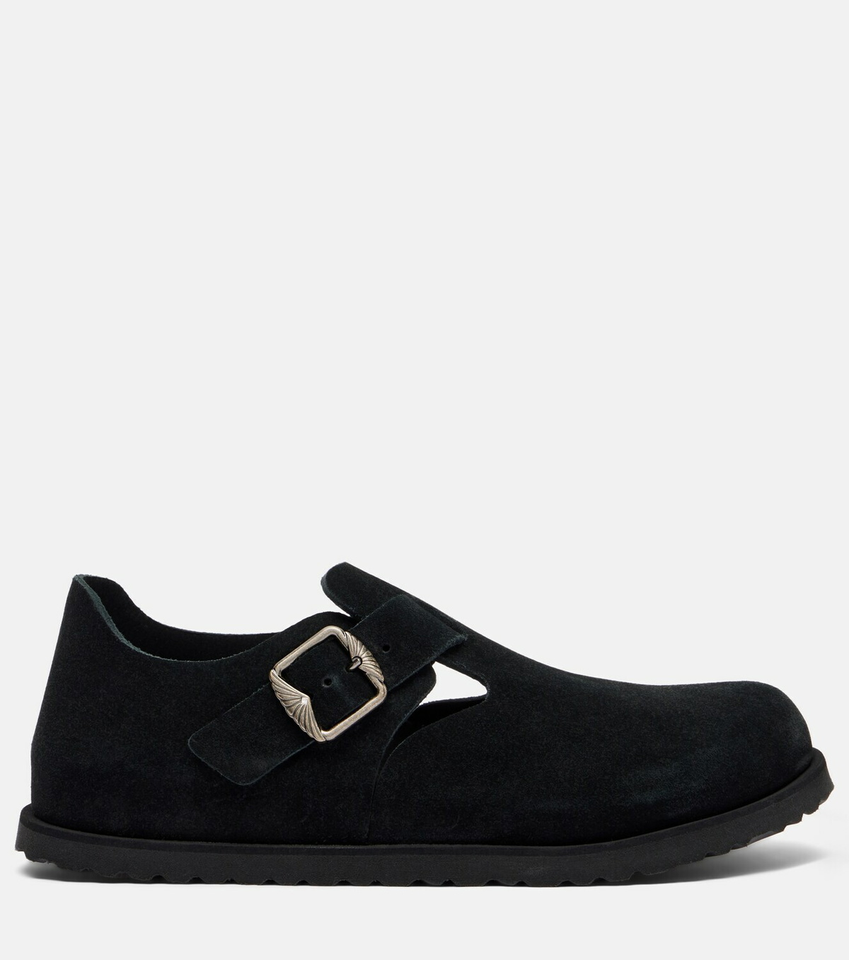 Birkenstock 1774 London suede shoes