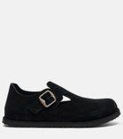 Birkenstock 1774 London suede shoes