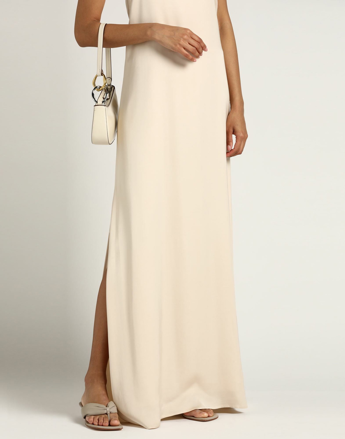 Peserico Womens Maxi dress in Beige