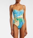 Tory Burch Printed swimsuit