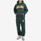 BEAMS Men's B Sweat Pants in Green