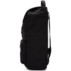 Alexander McQueen Black Urban Backpack