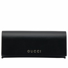 Gucci GG2183O Optical Glasses in Black/Transparent 