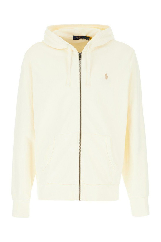 Photo: Polo Ralph Lauren Pony Embroidered Zip-up Hoodie