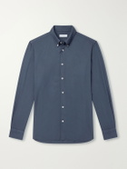 Boglioli - Button-Down Collar Twill Shirt - Gray