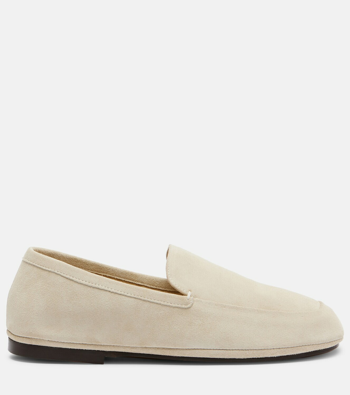 Lemaire Outdoor suede slip-on shoes