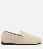 Lemaire Outdoor suede slip-on shoes