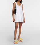 Loewe Jacquard cotton minidress