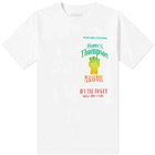 Pleasures X Hunter S. Thompson Take The Ride T-Shirt in White