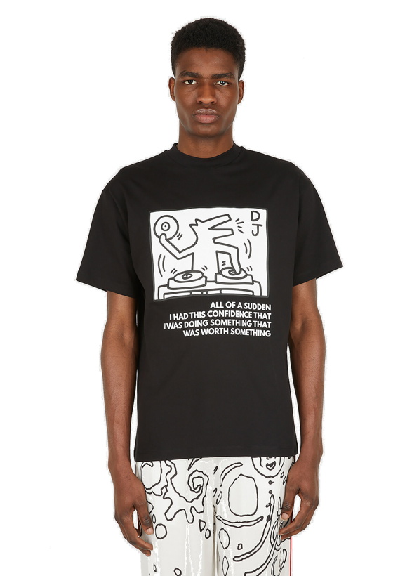 Photo: x Keith Haring All Of A Sudden T-shirt in Black