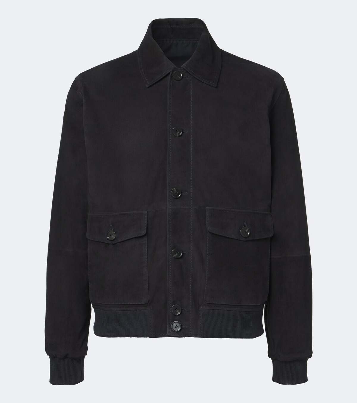 Arma Tomme reversible suede blouson jacket