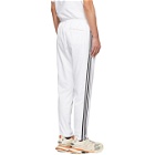 adidas Originals White Franz Beckenbauer Track Pants